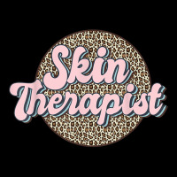 Skin Therapist Esthetician Leopard Skincare Men's 3/4 Sleeve Pajama Set | Artistshot