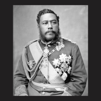 Kalākaua, The Last King Of Hawaii. T-shirt | Artistshot