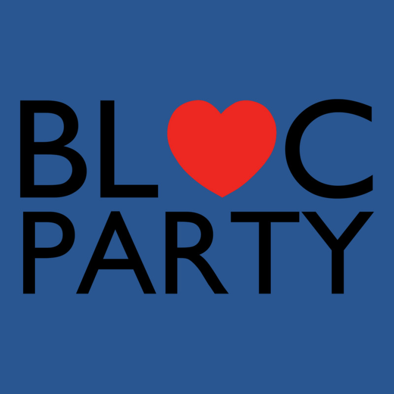 Bloc Party Heart   80s T-Shirt by yazidukolopt | Artistshot