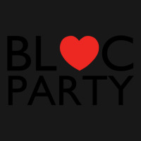 Bloc Party Heart   80s Flannel Shirt | Artistshot