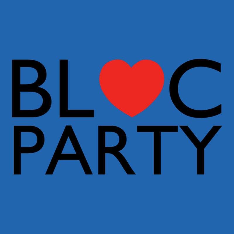 Bloc Party Heart   80s Pocket T-Shirt by yazidukolopt | Artistshot