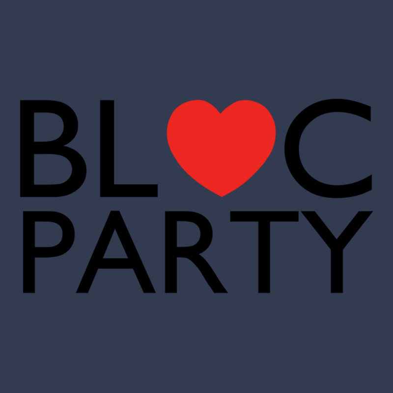 Bloc Party Heart   80s V-Neck Tee by yazidukolopt | Artistshot