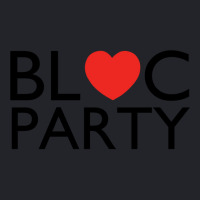 Bloc Party Heart   80s Lightweight Hoodie | Artistshot