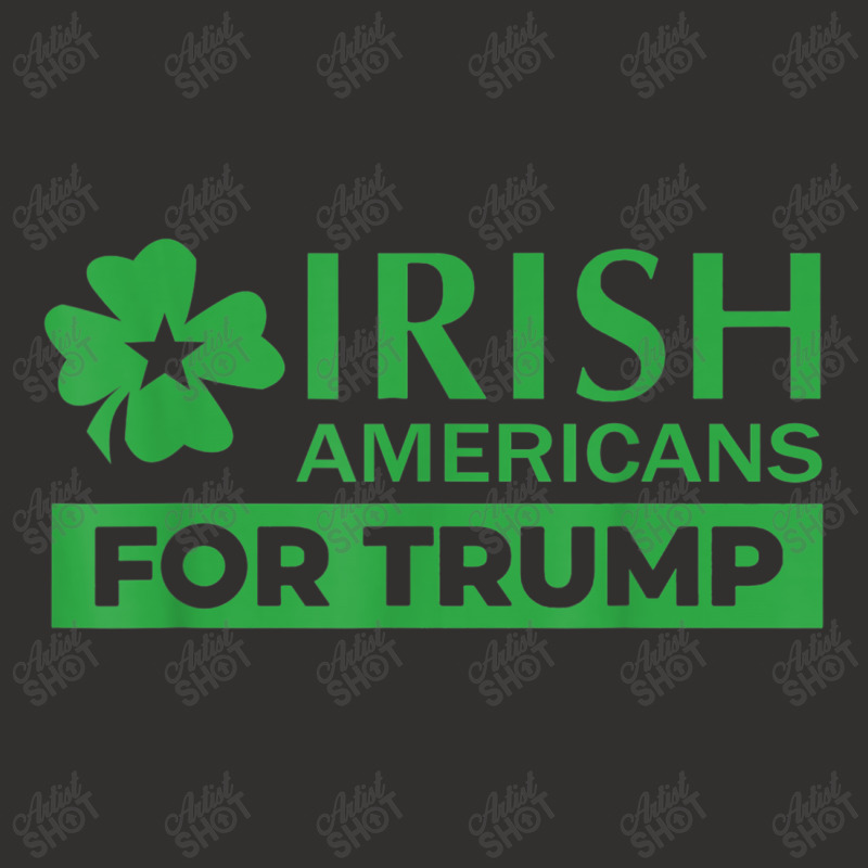 Irish Americans For Trump Champion Hoodie | Artistshot