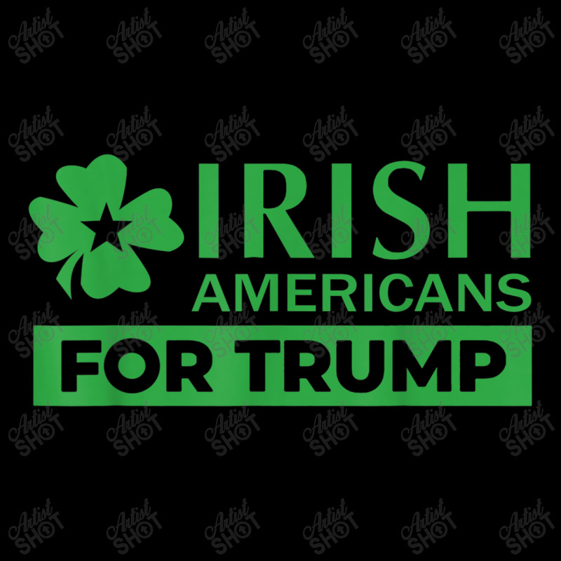 Irish Americans For Trump Men's Long Sleeve Pajama Set | Artistshot