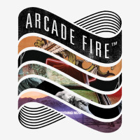 Arcade Fire   Discography Graphic T-shirt | Artistshot