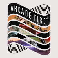 Arcade Fire   Discography Pocket T-shirt | Artistshot