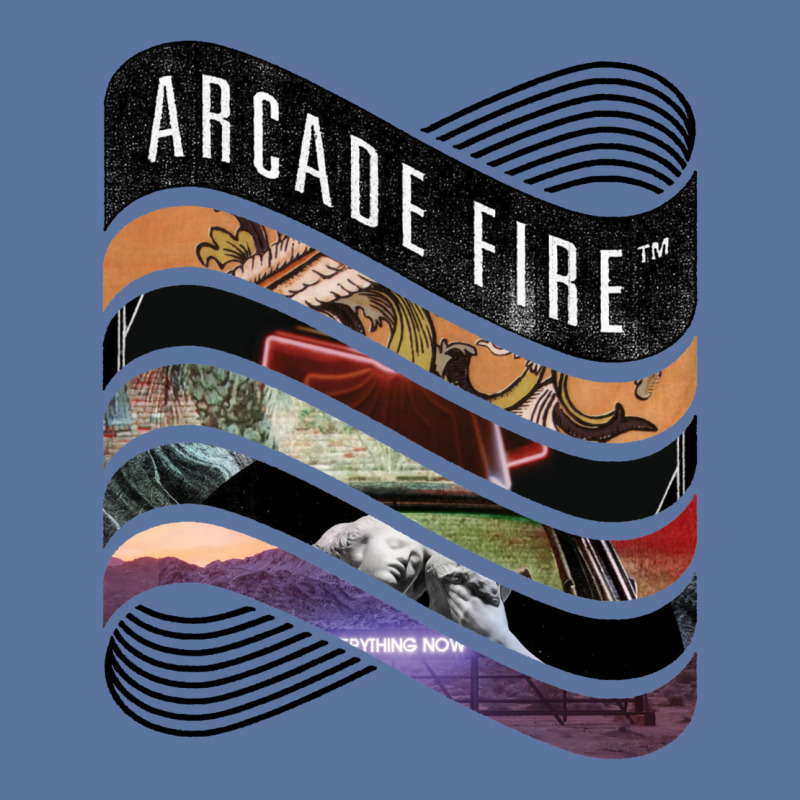 Arcade Fire   Discography Lightweight Hoodie by chiarimagke | Artistshot