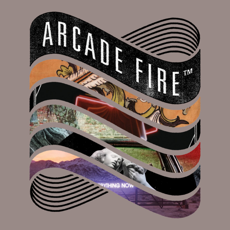 Arcade Fire   Discography Vintage T-Shirt by chiarimagke | Artistshot