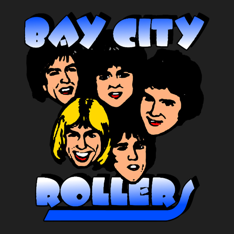 Bay City Rollers Group Portrait Classic Ladies Polo Shirt by MichaelPaulHaptonstall | Artistshot