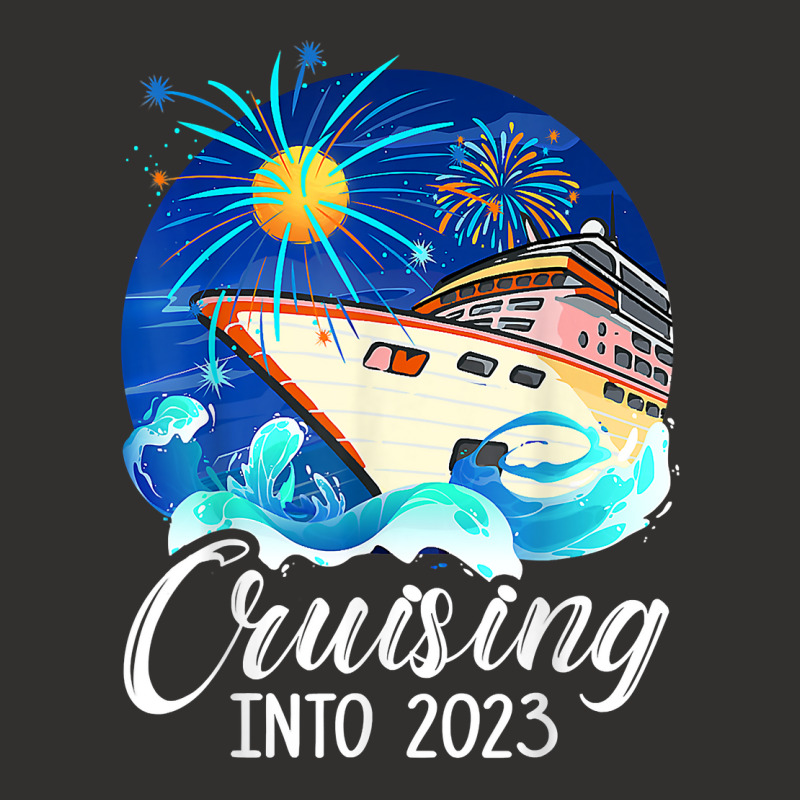 2023 New Years Cruise Nye Funny Cruising Vacation T Shirt Champion Hoodie | Artistshot