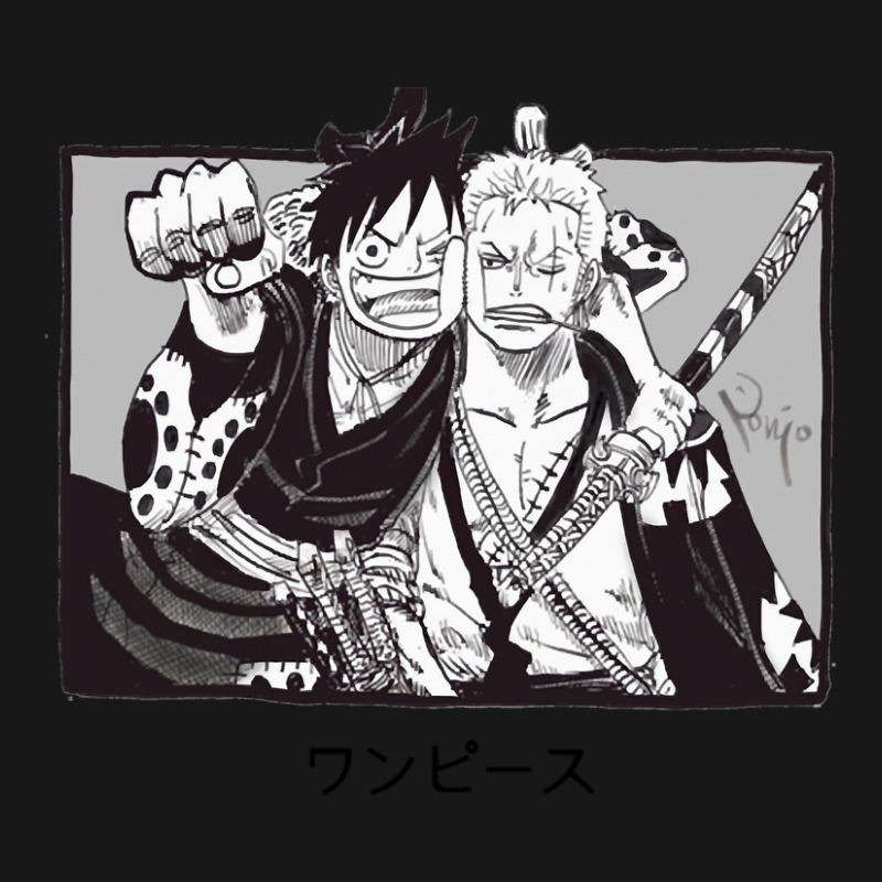 Luffy And Zoro   One Piece Flannel Shirt | Artistshot