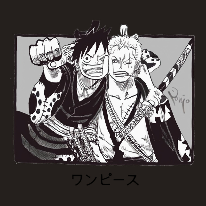 Luffy And Zoro   One Piece Tank Top | Artistshot