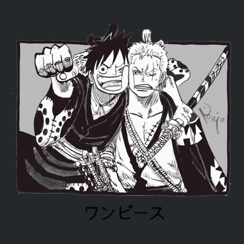 Luffy And Zoro   One Piece Crewneck Sweatshirt | Artistshot