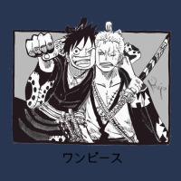 Luffy And Zoro   One Piece Men Denim Jacket | Artistshot