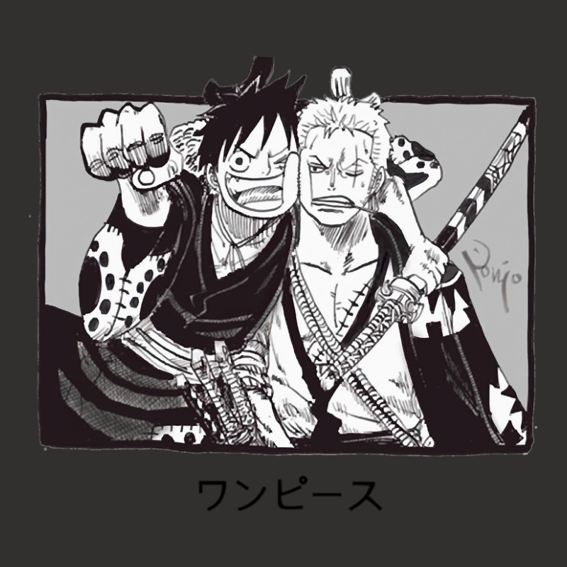 Luffy And Zoro   One Piece Champion Hoodie | Artistshot