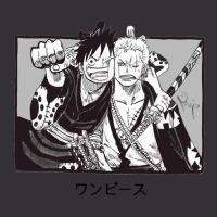 Luffy And Zoro   One Piece Vintage Hoodie And Short Set | Artistshot