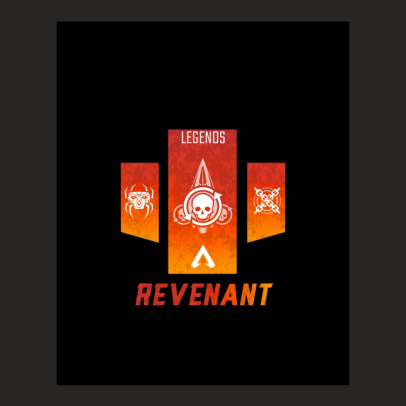 Apex Revenant Legend Banner Graphic Ladies Fitted T-Shirt by FlorBaldini | Artistshot