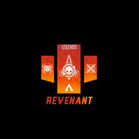 Apex Revenant Legend Banner Graphic Women's V-neck T-shirt | Artistshot