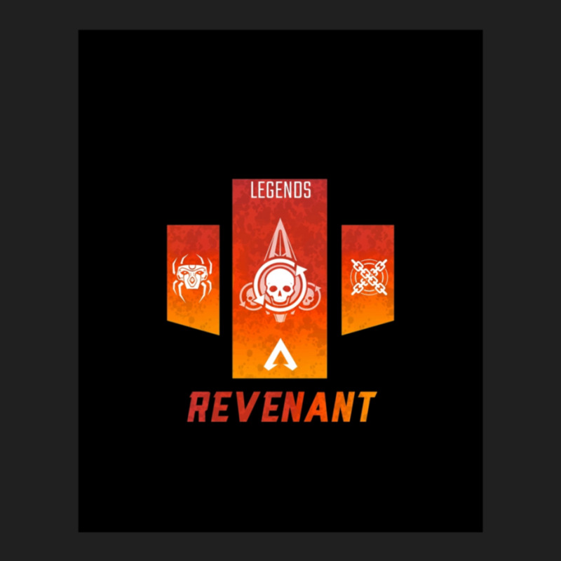 Apex Revenant Legend Banner Graphic Ladies Polo Shirt by FlorBaldini | Artistshot