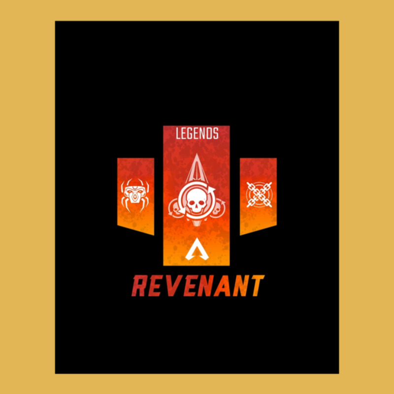 Apex Revenant Legend Banner Graphic Vintage Hoodie And Short Set by FlorBaldini | Artistshot