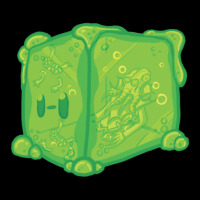 Green Gelatinous Cube Fleece Short | Artistshot