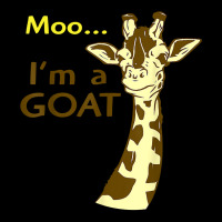 Giraffe Giraffes Funny Confusing Giraffe Moo Im A Goat 122 Giraffes Kids Cap | Artistshot