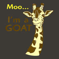 Giraffe Giraffes Funny Confusing Giraffe Moo Im A Goat 122 Giraffes Bucket Hat | Artistshot