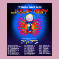 Jrny Freedom Tour 2023 With Locations Ang Dates Classic T-shirt | Artistshot