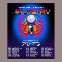 Jrny Freedom Tour 2023 With Locations Ang Dates Vintage T-shirt | Artistshot