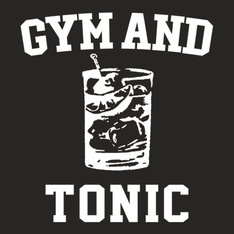 Macs Gym And Tonic T Shirt Ladies Fitted T-Shirt by MeganCangelosi | Artistshot