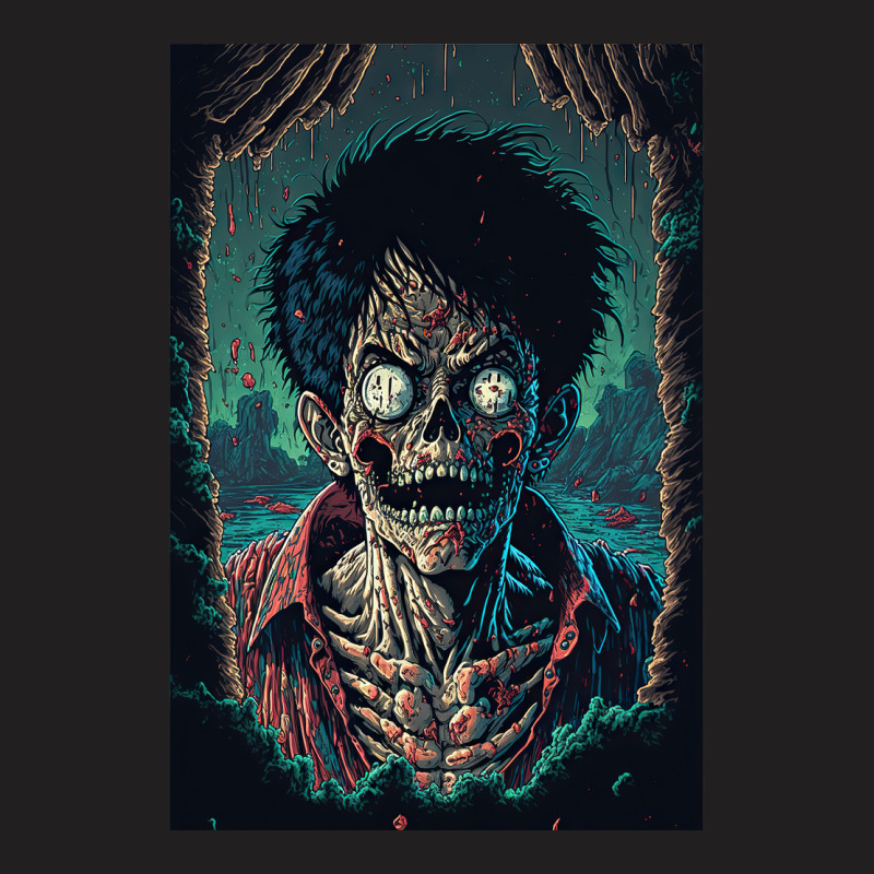 Zombie Luffy T-shirt | Artistshot