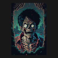 Zombie Luffy Flannel Shirt | Artistshot