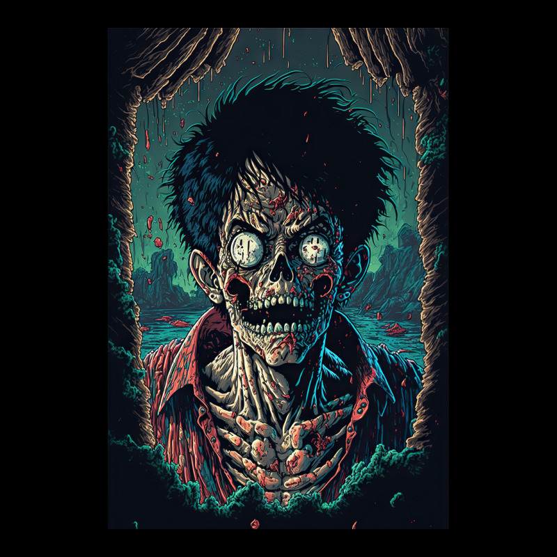 Zombie Luffy Pocket T-shirt | Artistshot