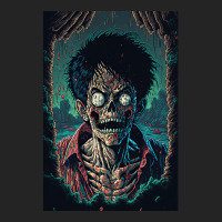 Zombie Luffy 3/4 Sleeve Shirt | Artistshot