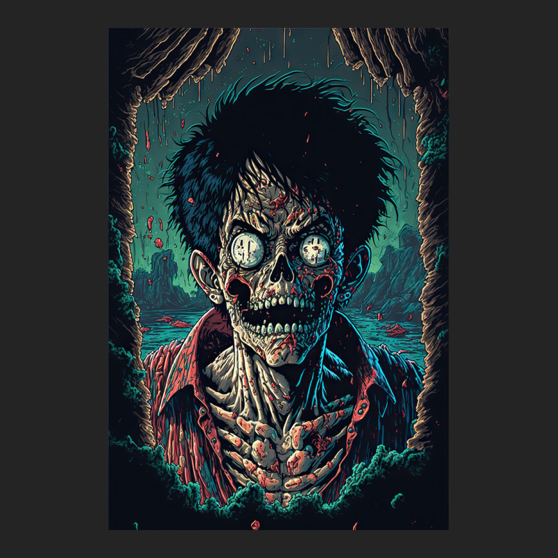 Zombie Luffy 3/4 Sleeve Shirt | Artistshot