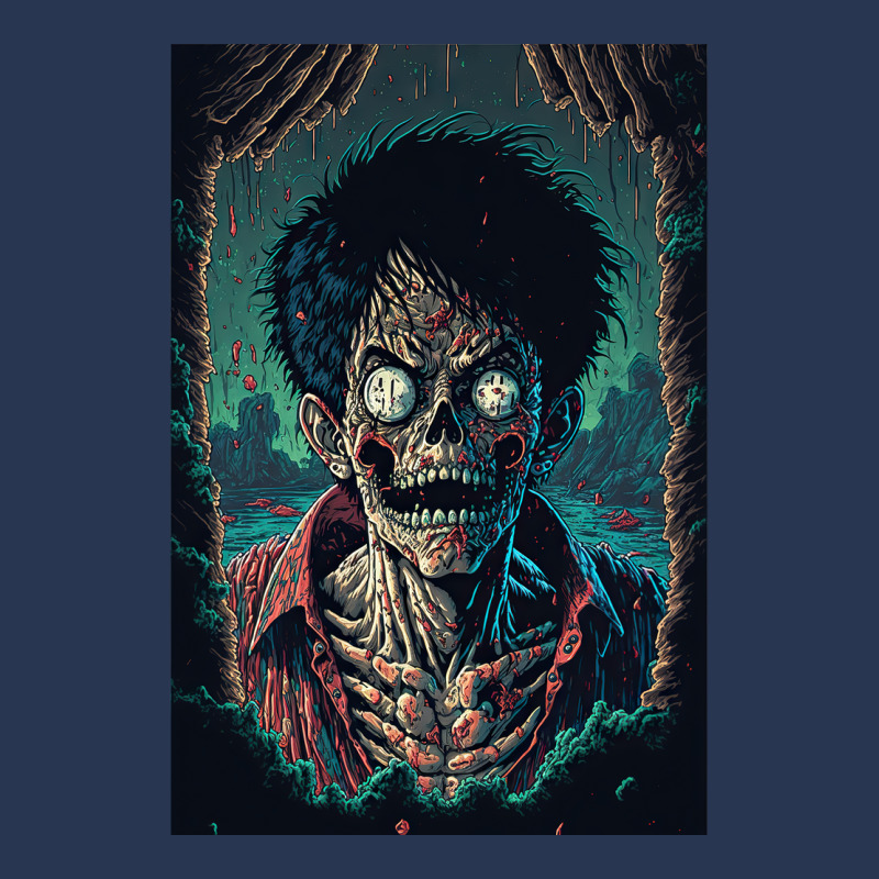 Zombie Luffy Men Denim Jacket | Artistshot