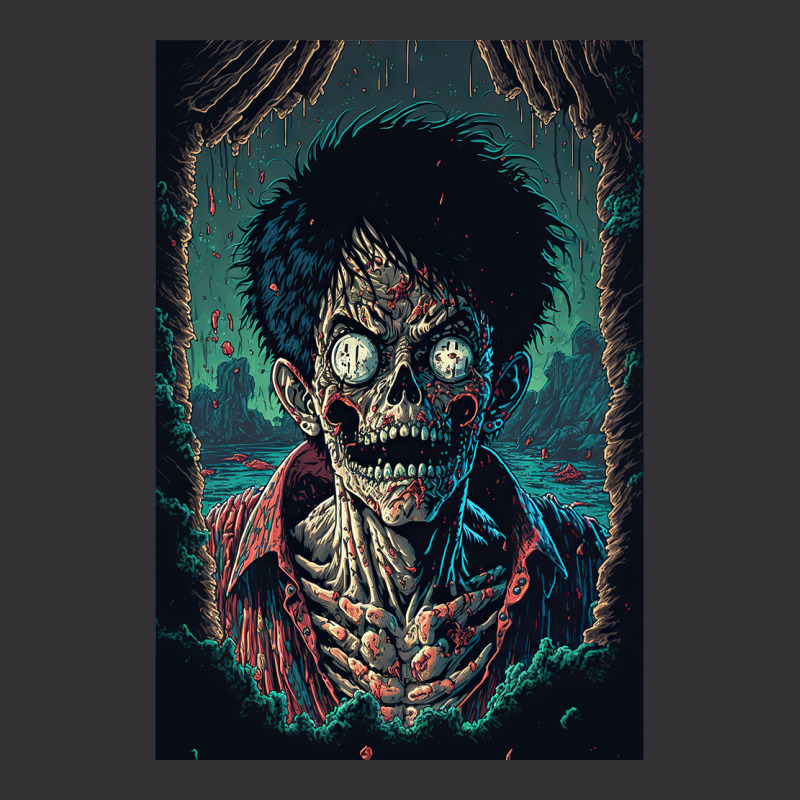 Zombie Luffy Vintage Hoodie | Artistshot