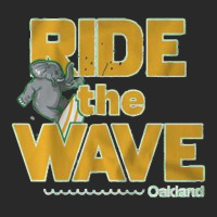 Ride The Wave Oakland Toddler T-shirt | Artistshot