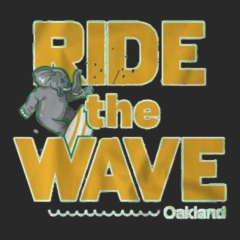 Ride The Wave Oakland Toddler T-shirt by DanielPatrickGrasseschi | Artistshot