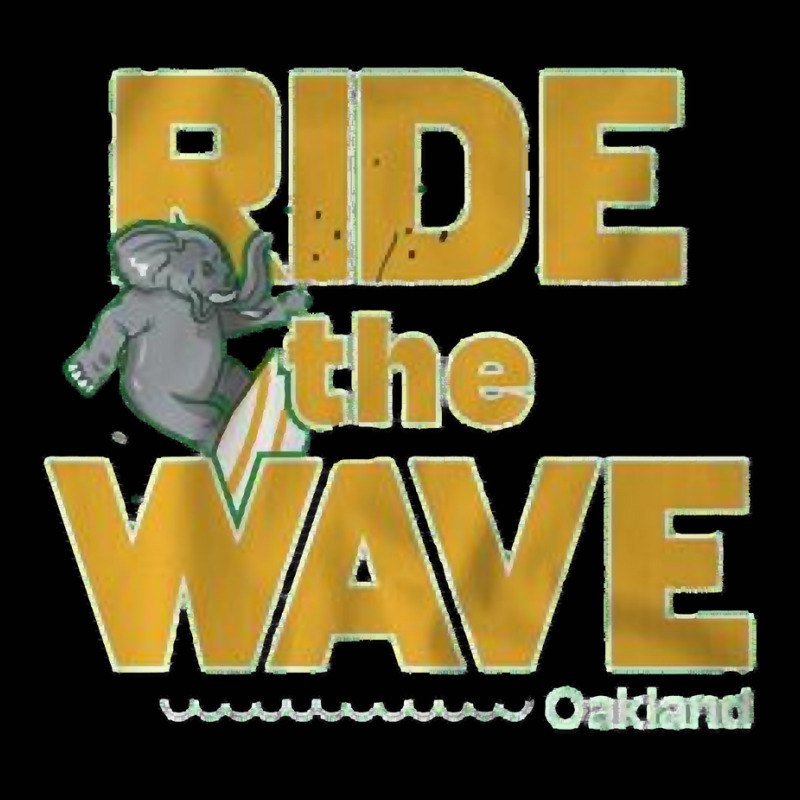 Ride The Wave Oakland Toddler 3/4 Sleeve Tee by DanielPatrickGrasseschi | Artistshot