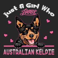 Just A Girl Who Loves Australian Kelpie 262 Women's Pajamas Set | Artistshot