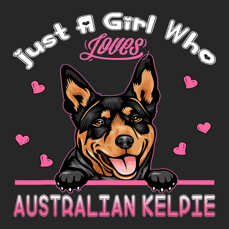 Just A Girl Who Loves Australian Kelpie 262 Women's Pajamas Set by DEBORAHBOURSSIQUOT | Artistshot