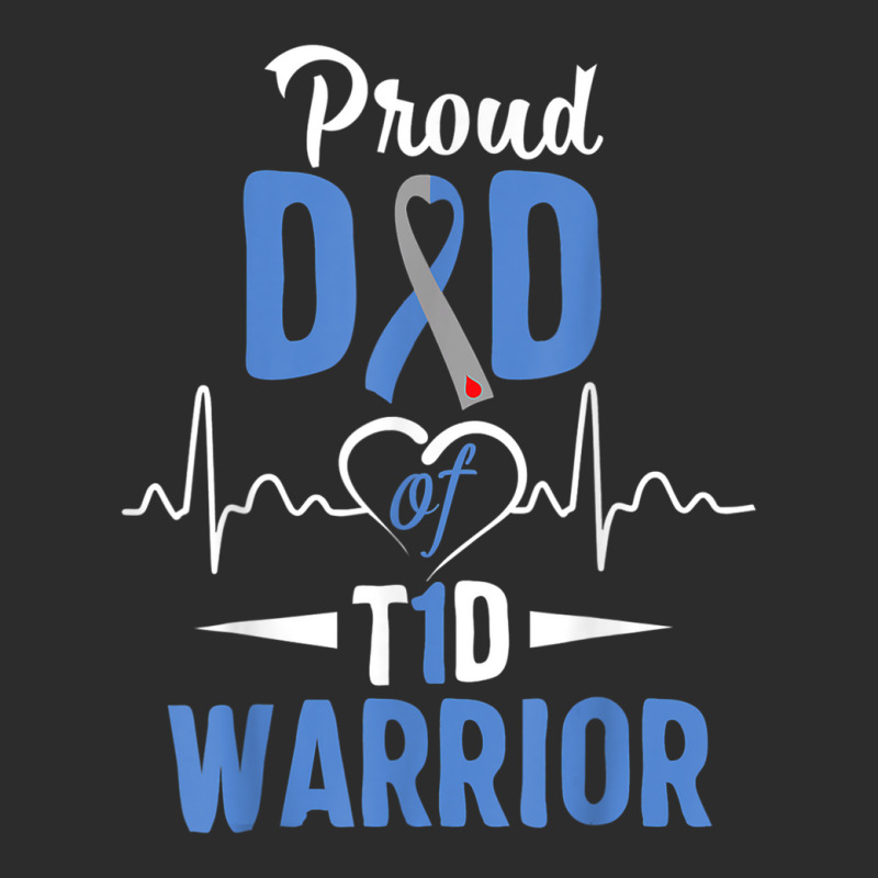 T1d Proud Dad Diabetes Awareness Type 1 Insulin Pancreas Exclusive T-shirt by JosephWDaniels | Artistshot