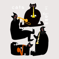 Cats In Jazz Classic  Tumblr Pocket T-shirt | Artistshot