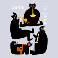 Cats In Jazz Classic  Tumblr Fleece Short | Artistshot