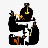 Cats In Jazz Classic  Tumblr Champion Hoodie | Artistshot