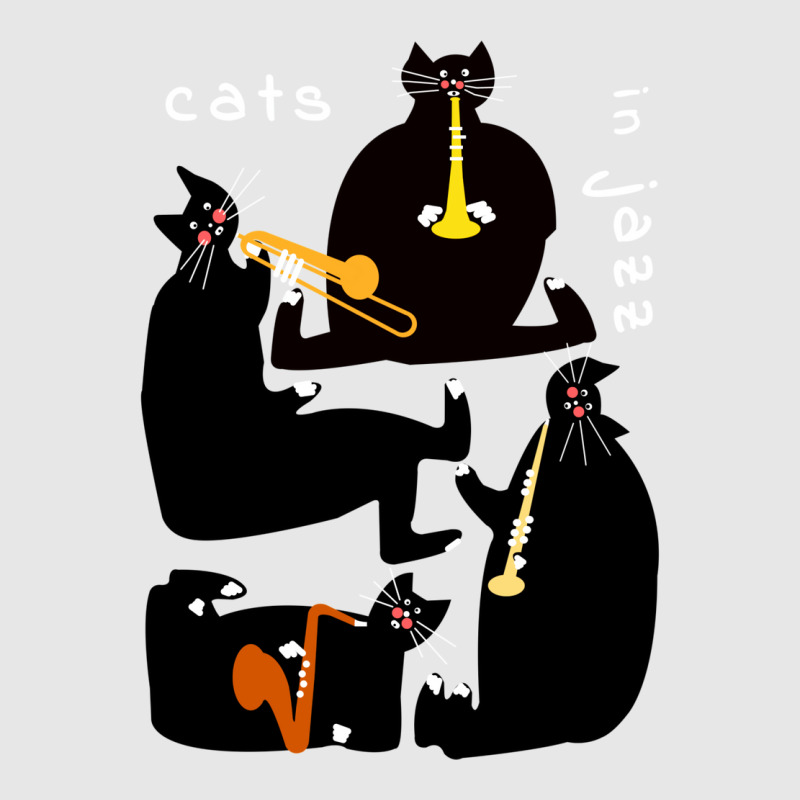 Cats In Jazz Classic  Tumblr Unisex Jogger by yazidukolopt | Artistshot