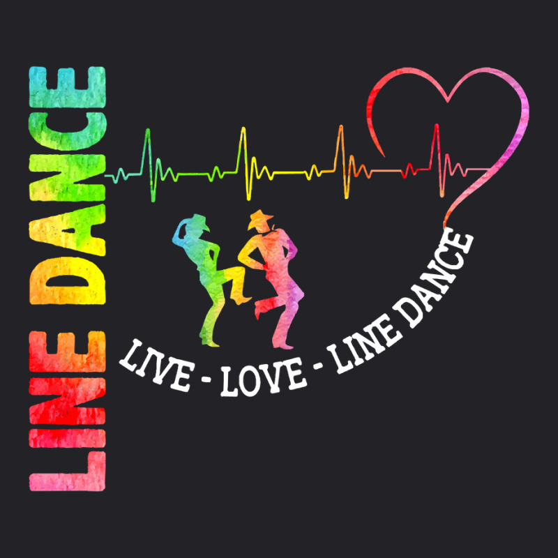 Line Dance  Live Love Line Dance Youth Tee by LarryArtist | Artistshot