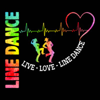 Line Dance  Live Love Line Dance Toddler 3/4 Sleeve Tee | Artistshot